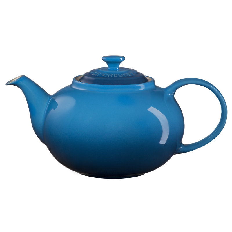 Le Creuset Traditional Stoneware Teapot & Reviews Wayfair